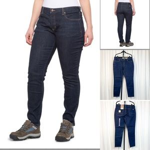 Carhartt NWT Sz 16R Mid-Rise Layton Rugged Flex Skinny Jeans - Slim Fit
